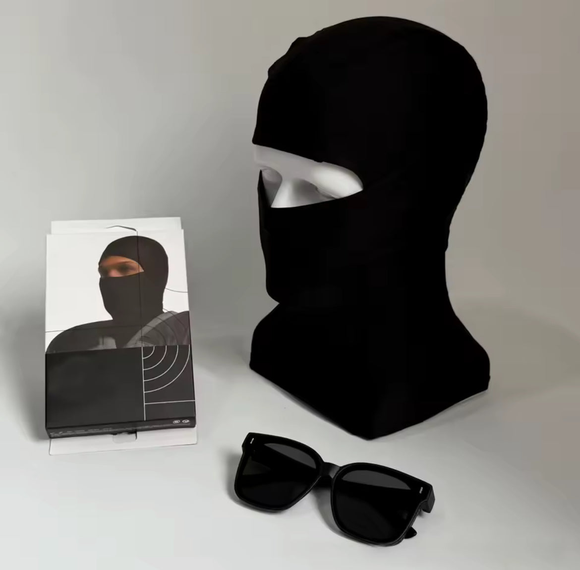 Cagoule masque de ski therma-fit Black