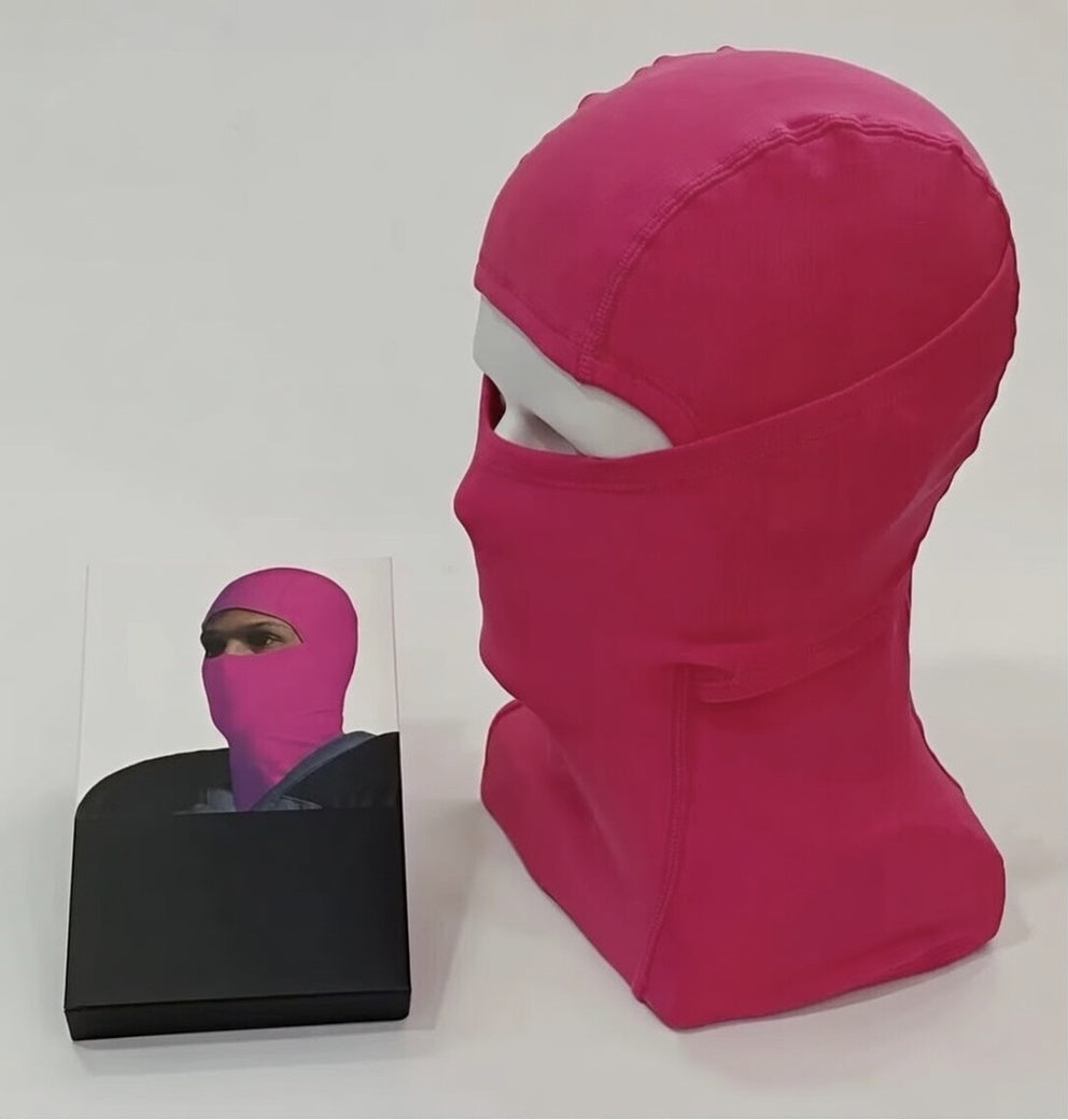 Cagoule masque de ski therma-fit Pink