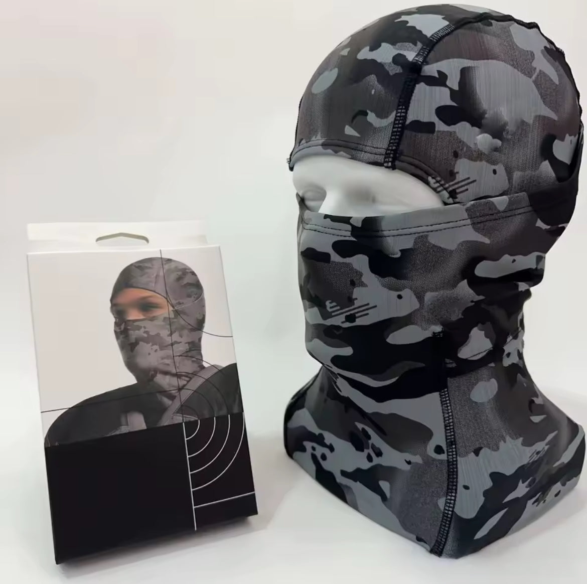 Cagoule masque de ski therma-fit Camouflage